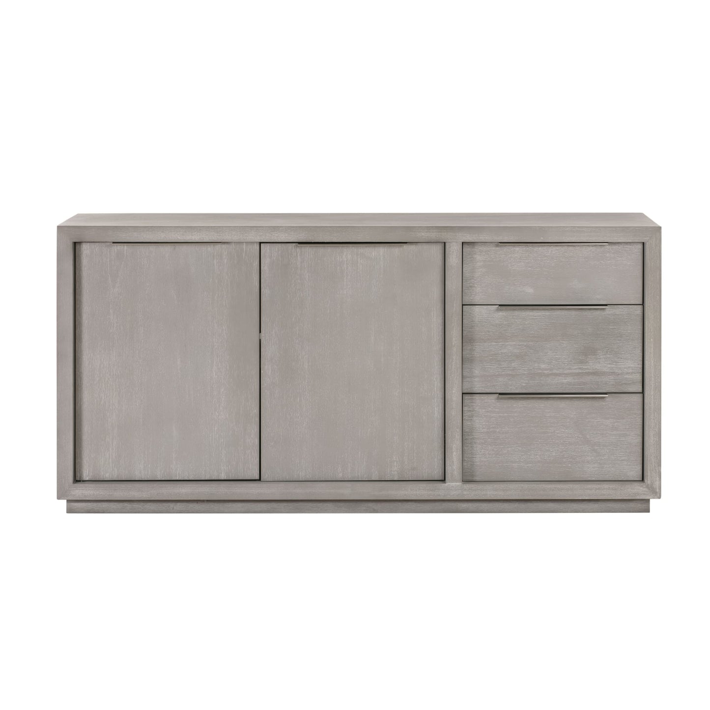 Modus Oxford Three-Drawer Sideboard in Mineral