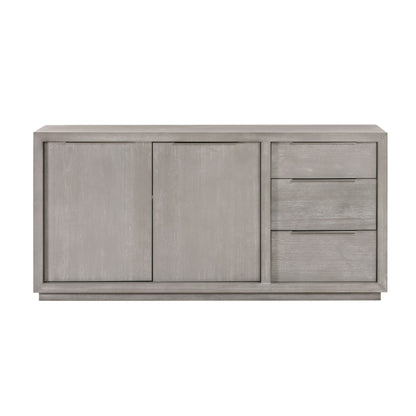 Modus Oxford Three-Drawer Sideboard in Mineral
