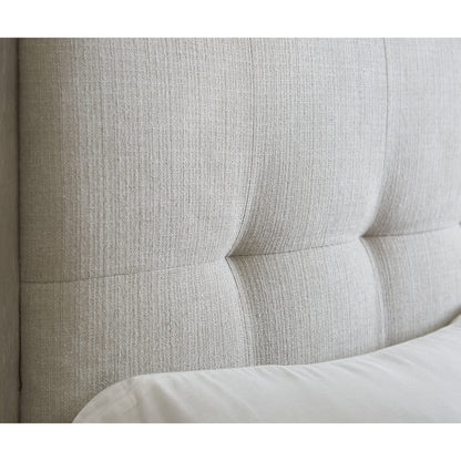 Modus Oxford Upholstered Platform Bed in Mineral