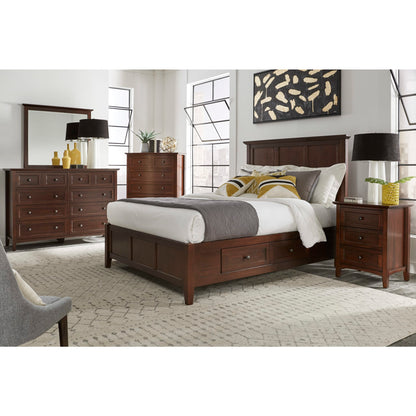 Modus Paragon Eight Drawer Dresser in Truffle