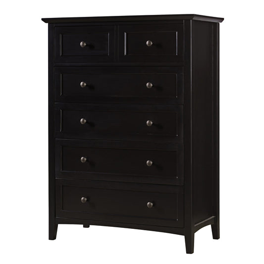 Modus Modus Modus Paragon Five Drawer Chest in Black