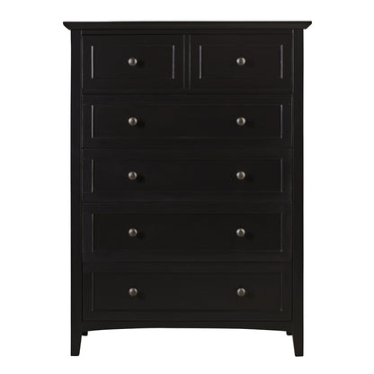 Modus Modus Modus Paragon Five Drawer Chest in Black