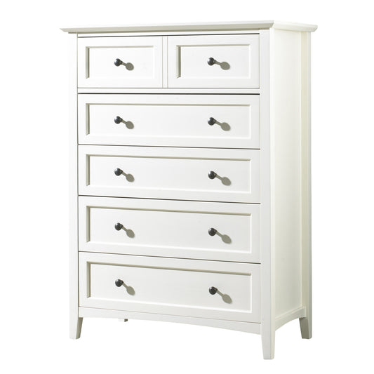 Modus Modus Modus Paragon Five Drawer Chest in White