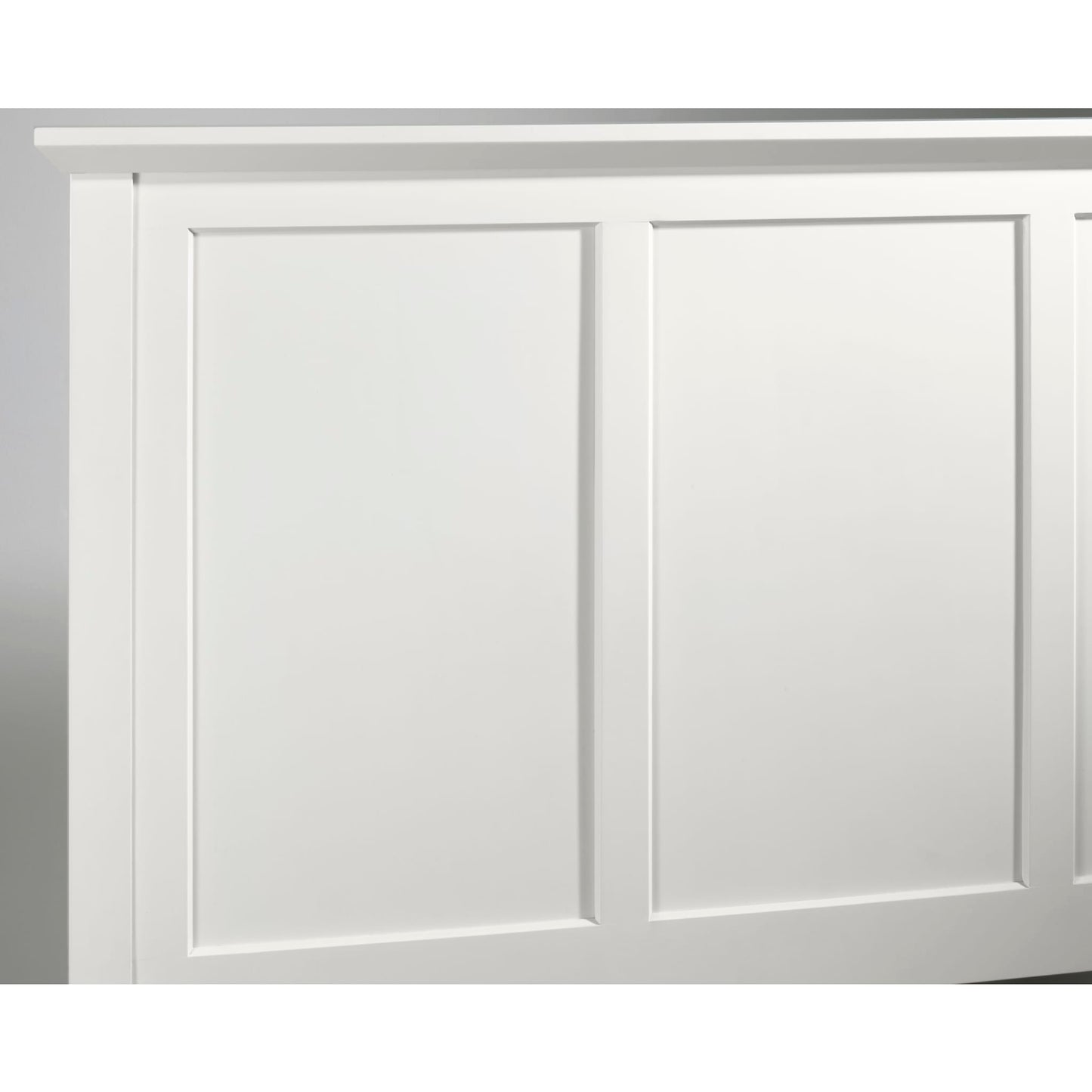 Modus Paragon Four Drawer Wood Storage Bed in White