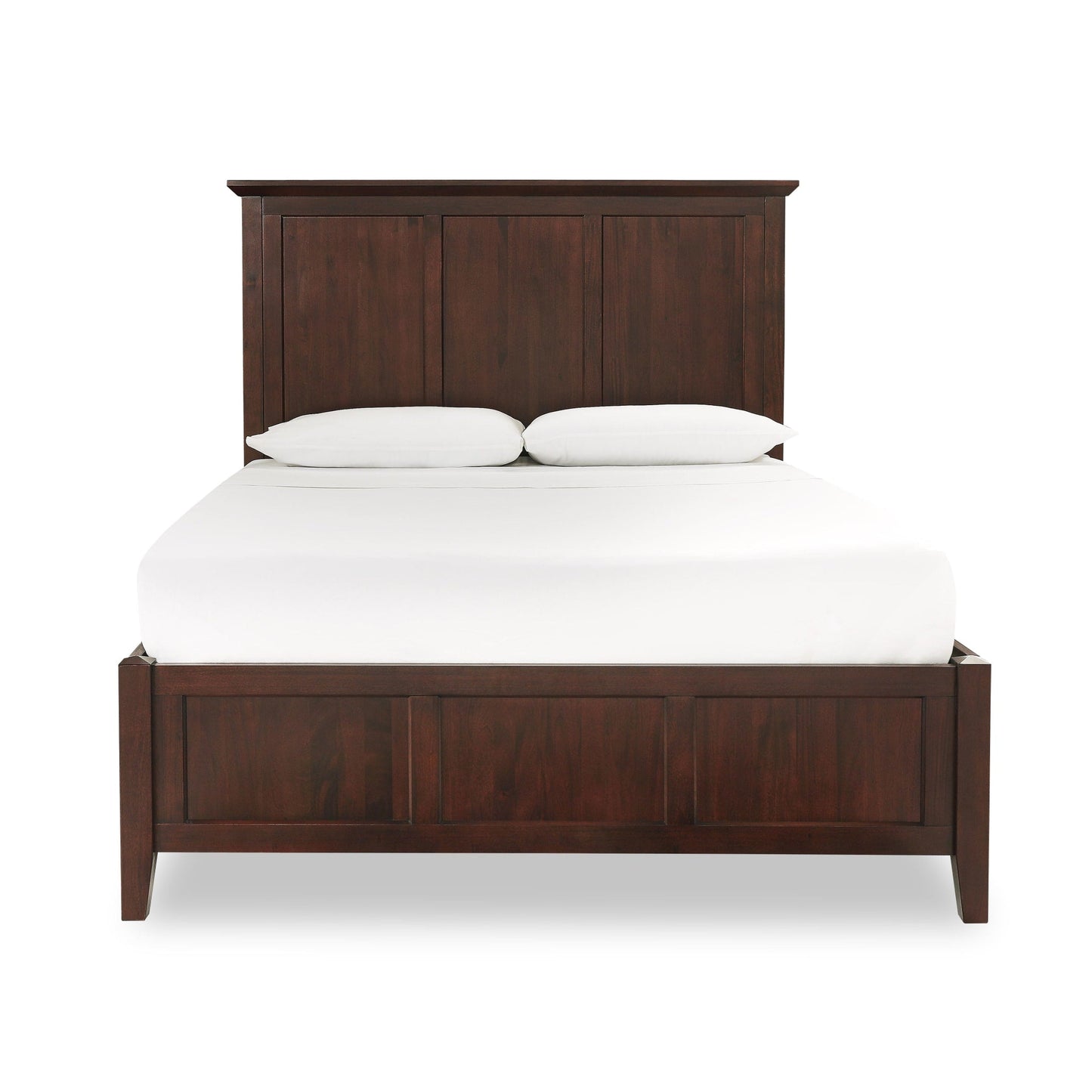 Modus Paragon Wood Panel Bed in Truffle
