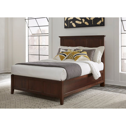 Modus Paragon Wood Panel Bed in Truffle