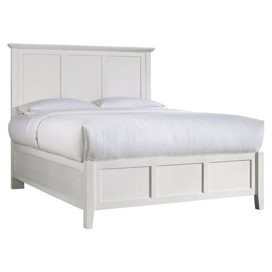 Modus Paragon Wood Panel Bed in White