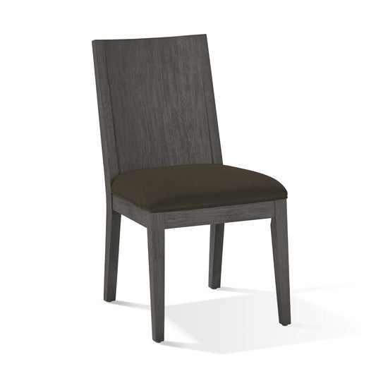 Modus Plata Dining Chair in Thunder Grey