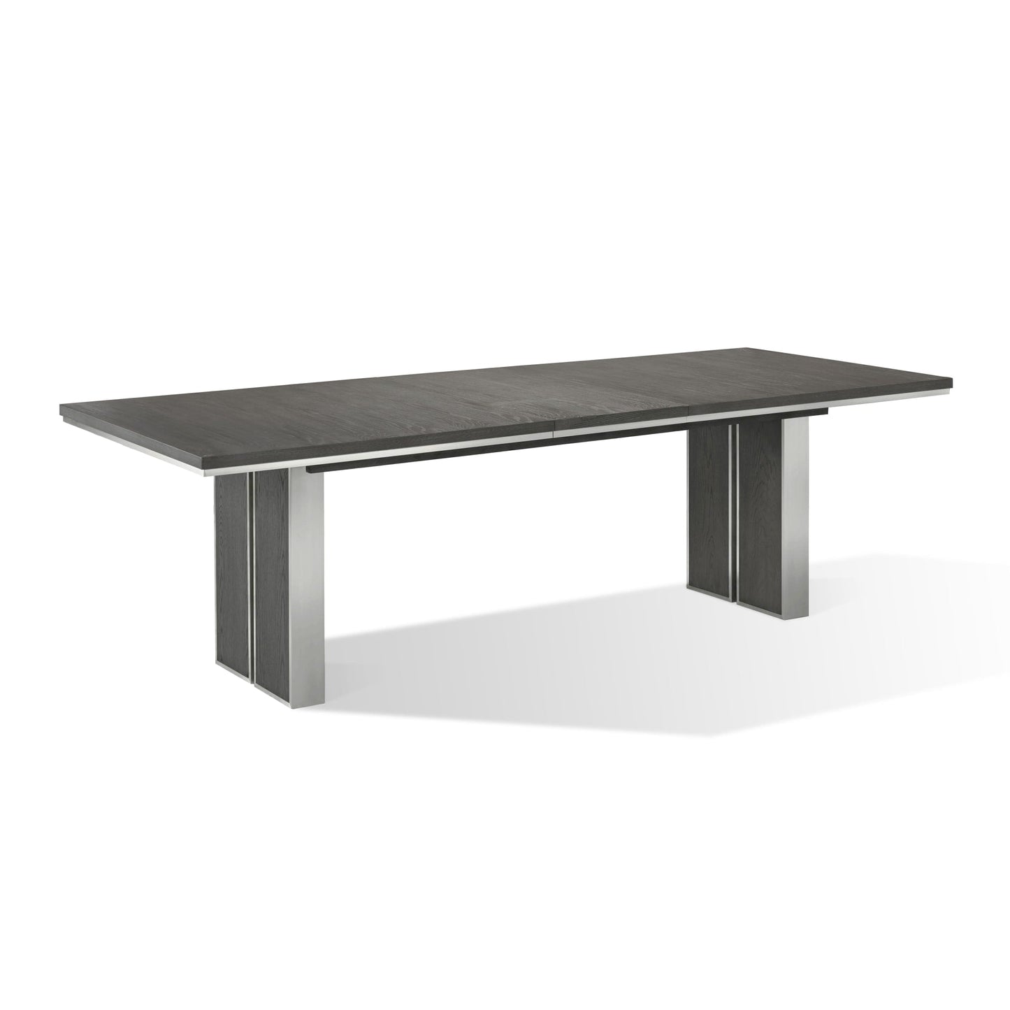 Modus Plata Extension Dining Table in Thunder Grey
