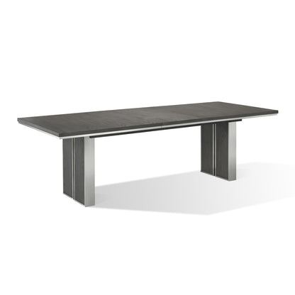 Modus Plata Extension Dining Table in Thunder Grey