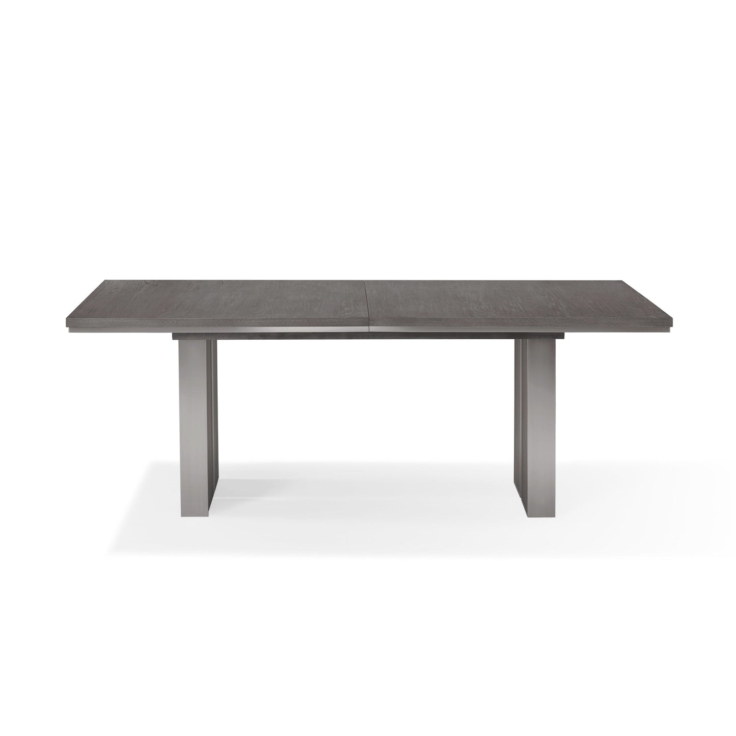 Modus Plata Extension Dining Table in Thunder Grey