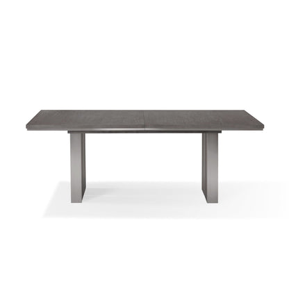 Modus Plata Extension Dining Table in Thunder Grey