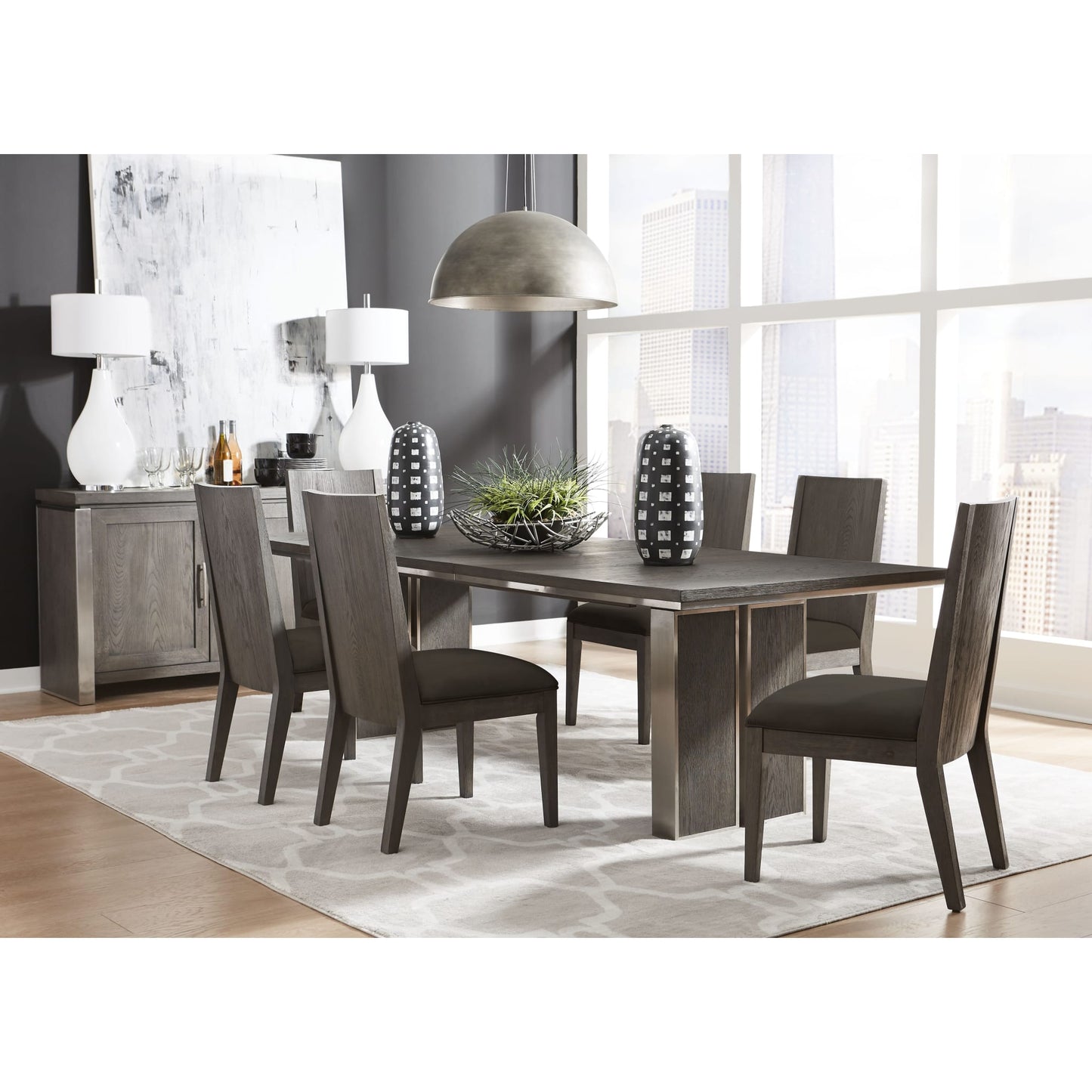Modus Plata Sideboard in Thunder Grey