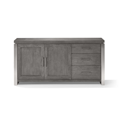 Modus Plata Sideboard in Thunder Grey