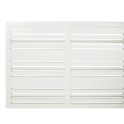 Modus Retreat Slatted Platform Bed in Snowfall
