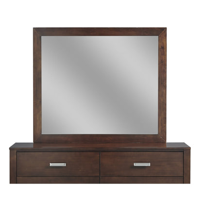 Modus Riva Mirror in Chocolate Brown