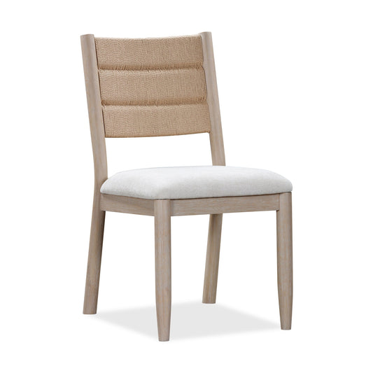 Modus Rockport Danish Cord Dining Chair in Chai