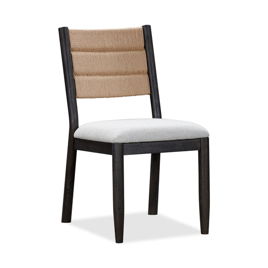 Modus Rockport Danish Cord Dining Chair in Yin