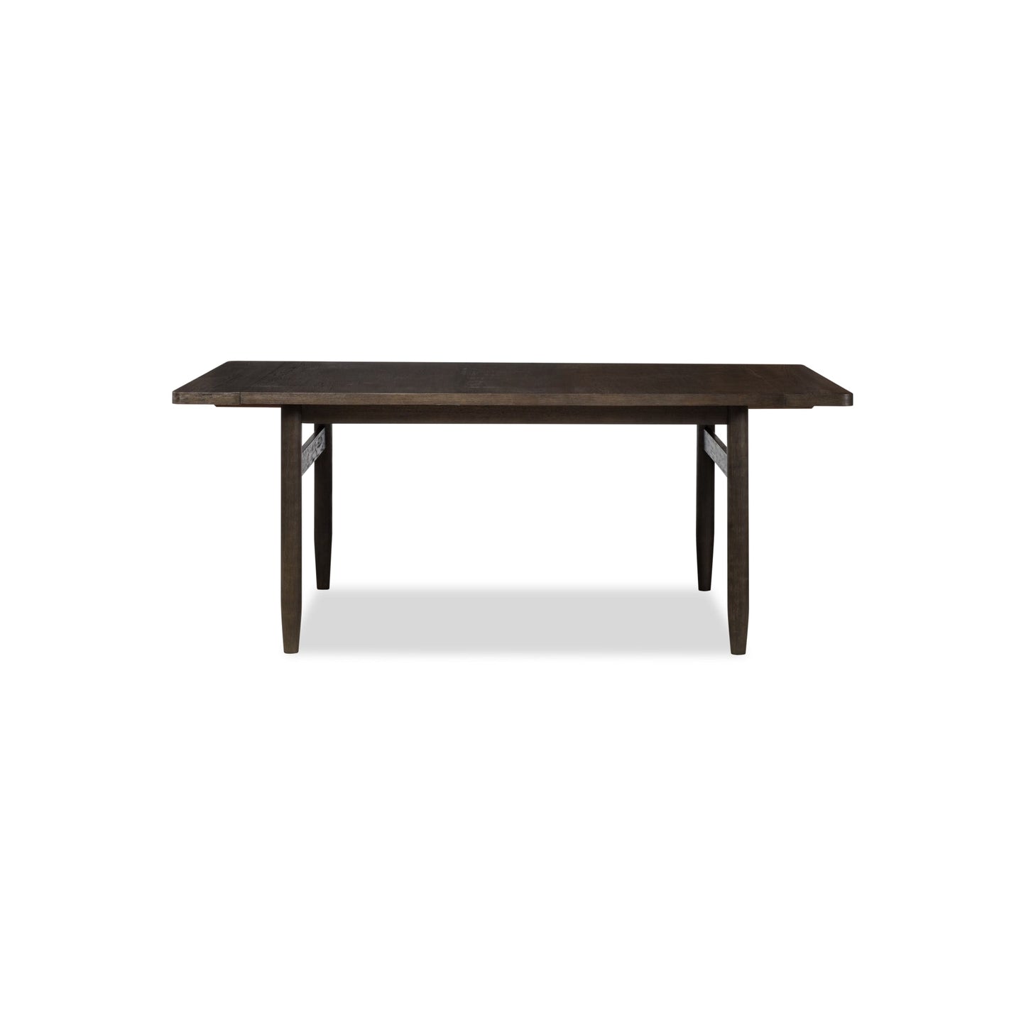 Modus Rockport Double Extension Dining Table in Yin