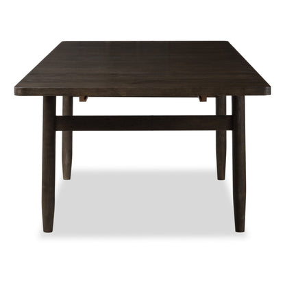 Modus Rockport Double Extension Dining Table in Yin
