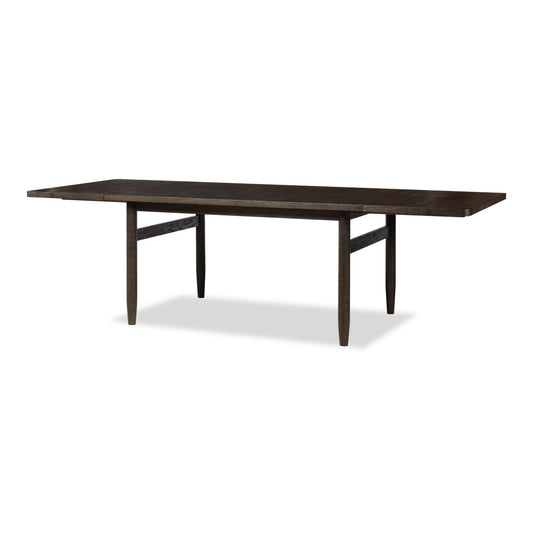 Modus Rockport Double Extension Dining Table in Yin