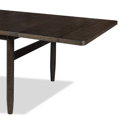 Modus Rockport Double Extension Dining Table in Yin