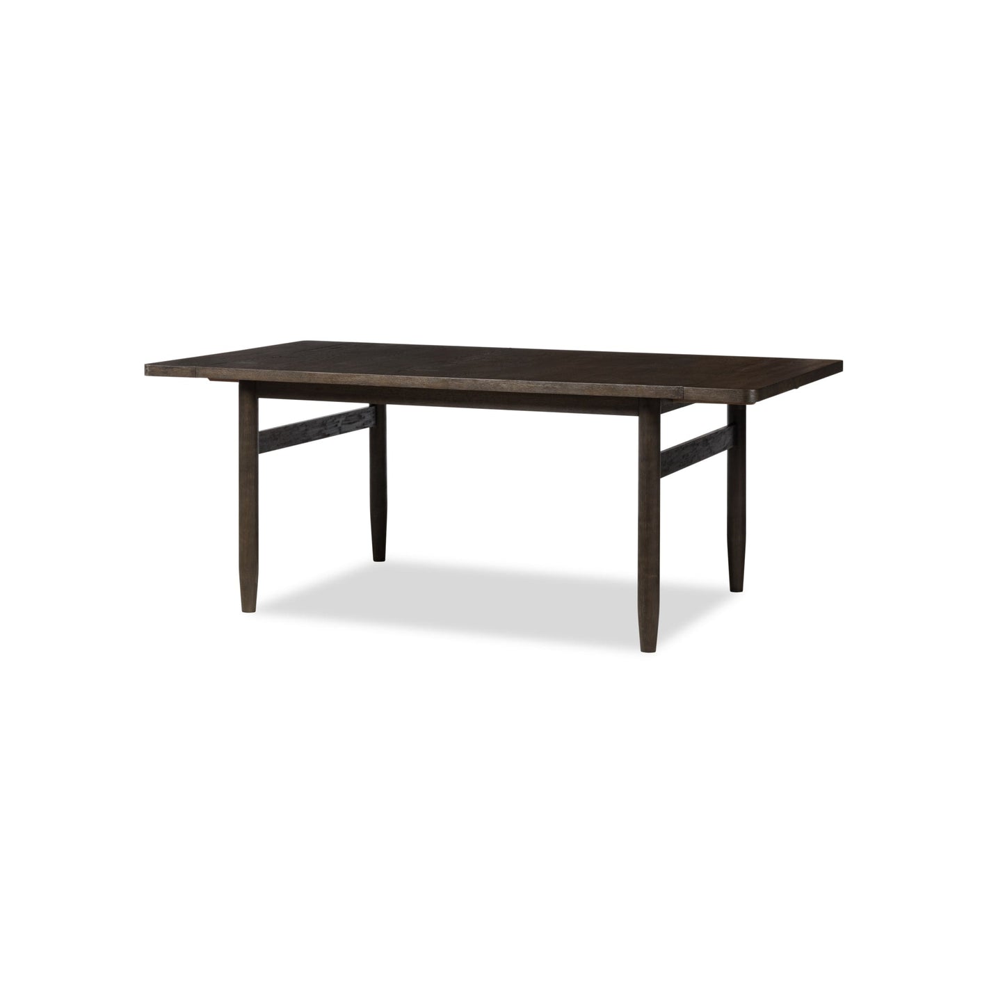 Modus Rockport Double Extension Dining Table in Yin