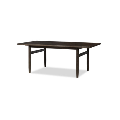 Modus Rockport Double Extension Dining Table in Yin