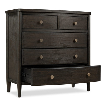 Modus Modus Modus Rockport Five Drawer Small Chest in Yin