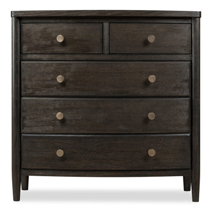 Modus Modus Modus Rockport Five Drawer Small Chest in Yin