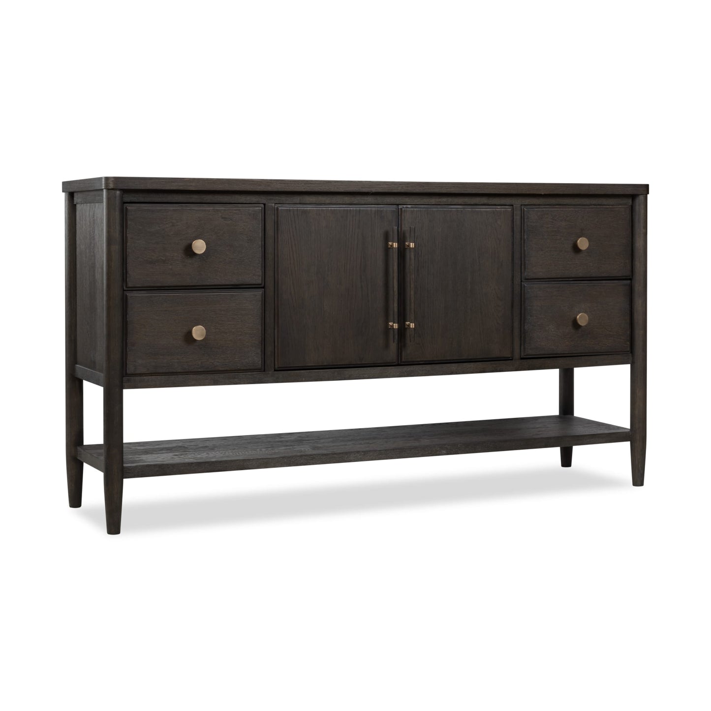 Modus Rockport Four Drawer Two Door Sideboard in Yin