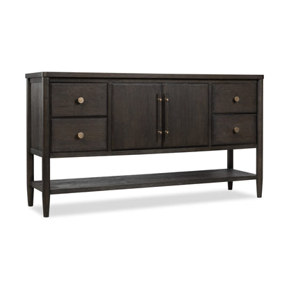 Modus Rockport Four Drawer Two Door Sideboard in Yin