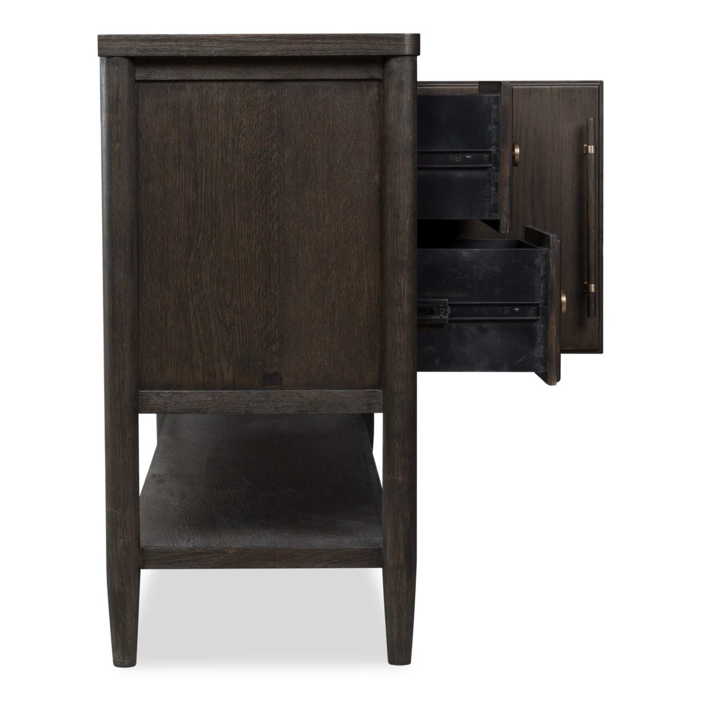 Modus Rockport Four Drawer Two Door Sideboard in Yin