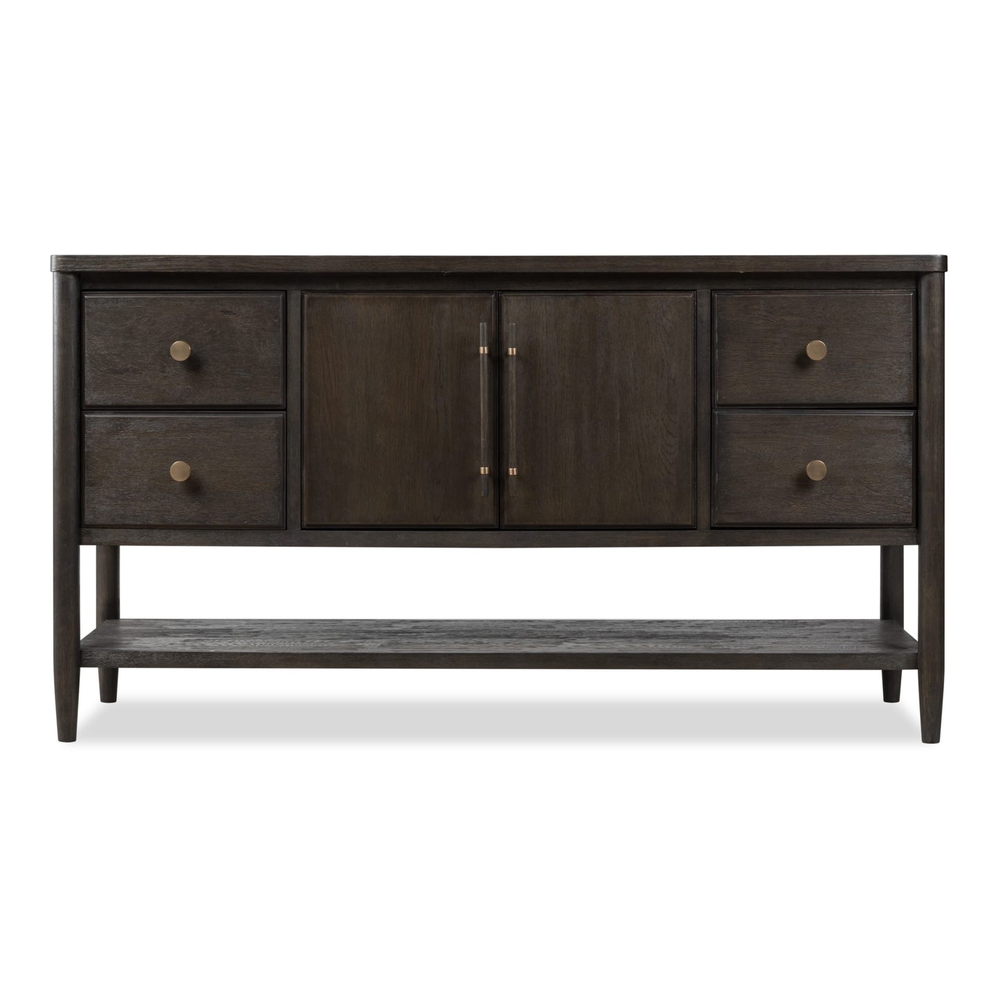 Modus Rockport Four Drawer Two Door Sideboard in Yin