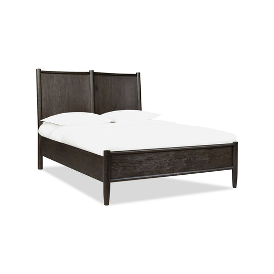 Modus Rockport Oak Wood Platform Bed in Yin