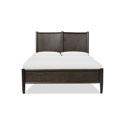 Modus Rockport Oak Wood Platform Bed in Yin