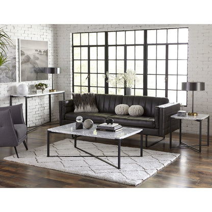 Modus Modus Saxon Coffee Table in Matte Black