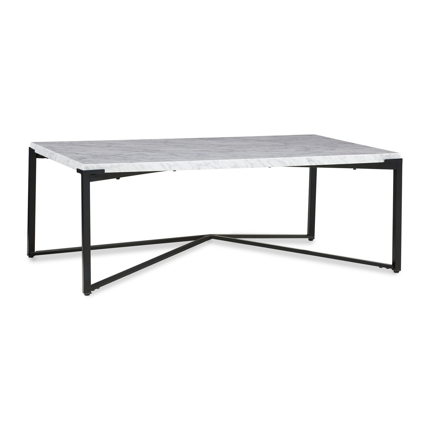 Modus Modus Saxon Coffee Table in Matte Black
