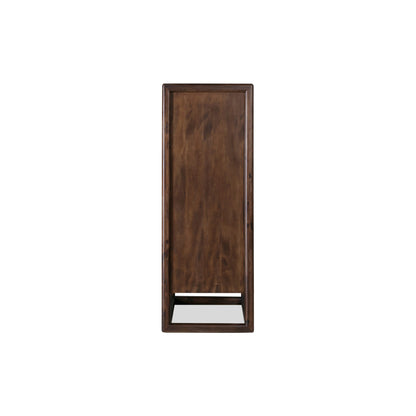 Modus Modus Modus Sol Five Drawer Acacia Wood Chest in Brown Spice