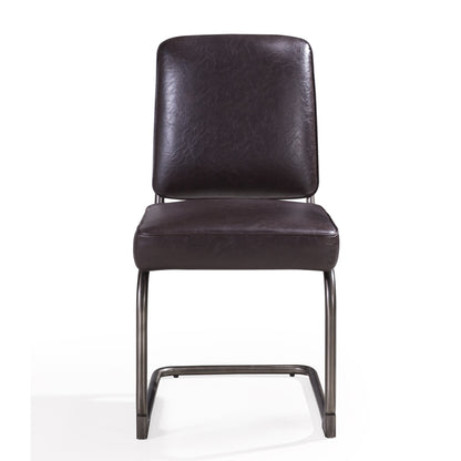 Modus State Breuer-style Dining Chair in Chocolate
