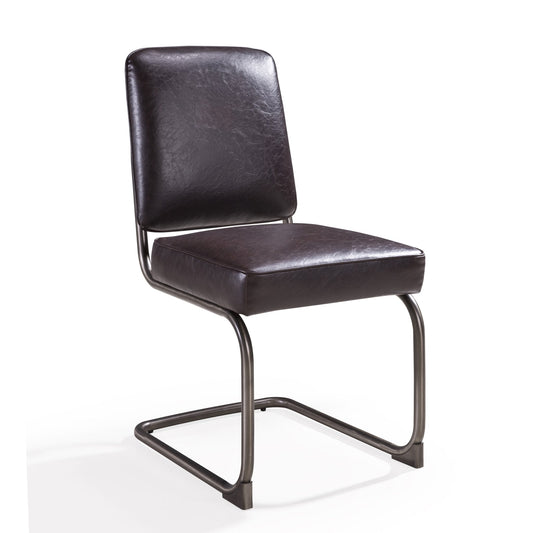 Modus State Breuer-style Dining Chair in Chocolate