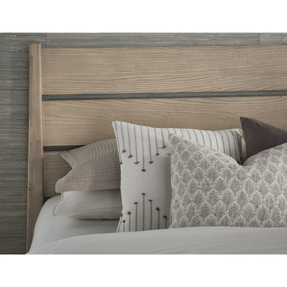 Modus Sumire Slatted Ash Wood Platform Bed in Ginger