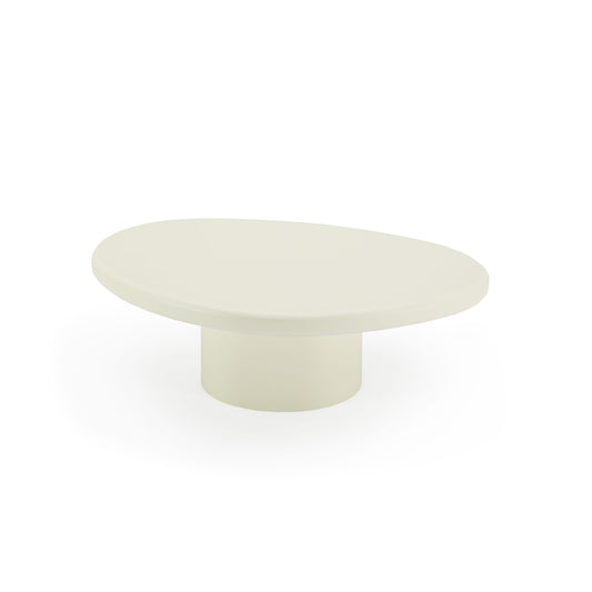 Modus Modus Sven Short Wooden Coffee Table in Rice