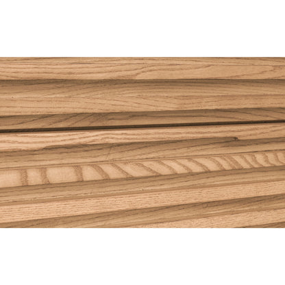 Modus Modus Modus Tanner Five Drawer Ash Wood Chest in Flaxen