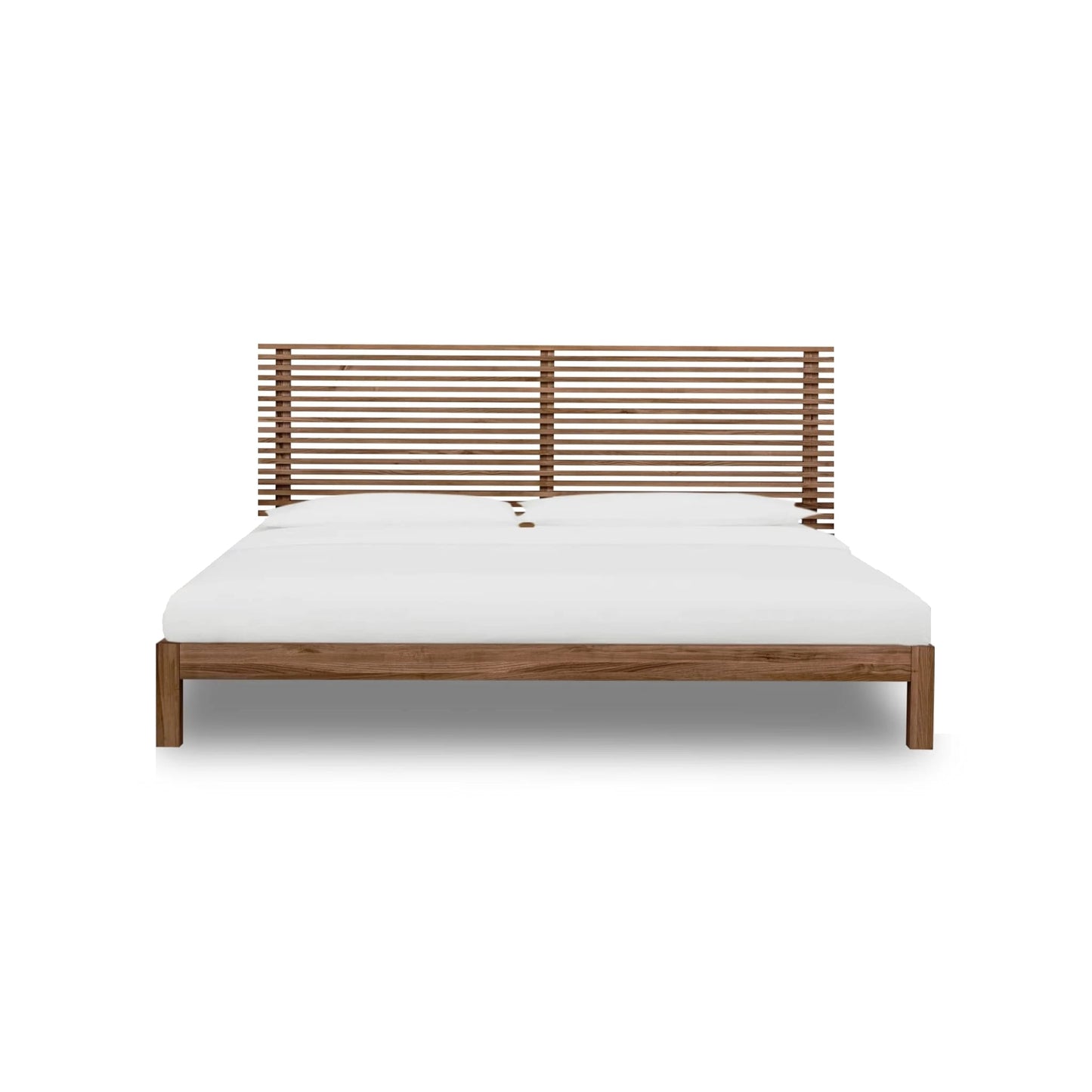 Modus Tanner Solid Ash Panel Bed in Roux