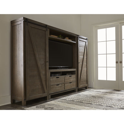 Modus Taryn Entertainment Bridge in Rustic Grey