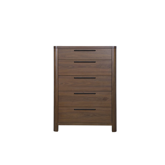 Modus Modus Modus Totes Five Drawer Chest in English Walnut