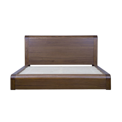 Modus Totes Platform Bed in English Walnut