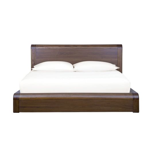 Modus Totes Platform Bed in English Walnut