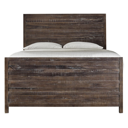 Modus Townsend Solid Wood Panel Bed in Java
